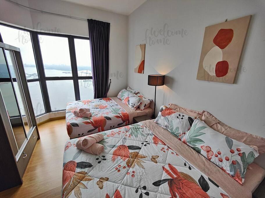 Bay Laurel, Country Garden Danga Bay Homestay By Welcome Home Johor Bahru Dış mekan fotoğraf
