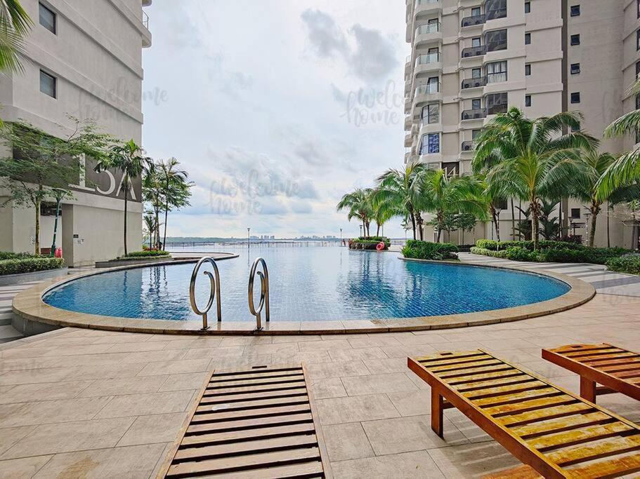 Bay Laurel, Country Garden Danga Bay Homestay By Welcome Home Johor Bahru Dış mekan fotoğraf