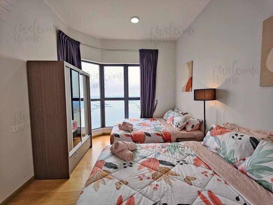 Bay Laurel, Country Garden Danga Bay Homestay By Welcome Home Johor Bahru Dış mekan fotoğraf
