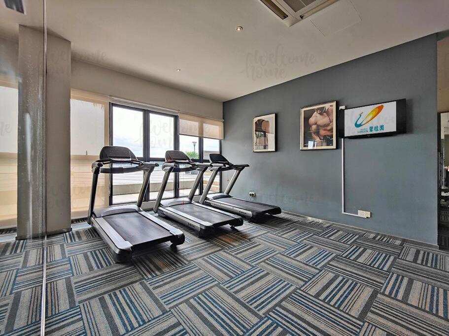 Bay Laurel, Country Garden Danga Bay Homestay By Welcome Home Johor Bahru Dış mekan fotoğraf